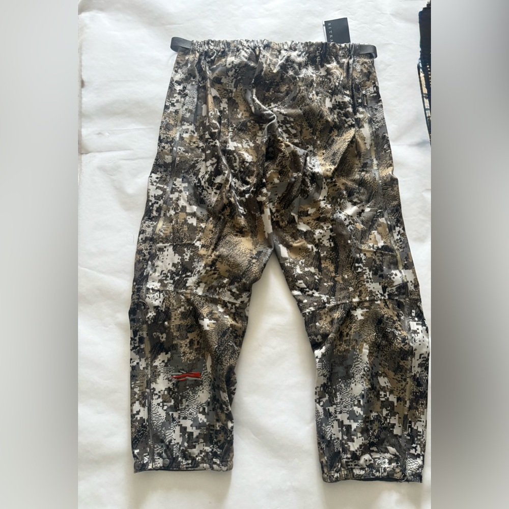 Sitka Downpour Pant - Camo - Picture 14 of 14